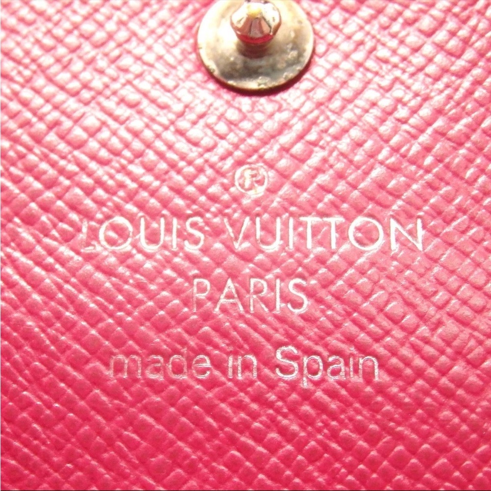 Louis Vuitton Vibrant Red Clutch - Picture 7 of 10